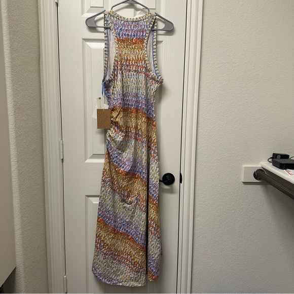 NWT Daily Practice by Anthropologie Mock-Neck Treasure Dress - Picture 13 of 14